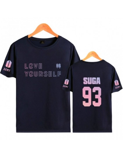 Camiseta BTS Love Yourself Membros