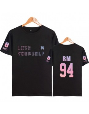 Camiseta BTS Love Yourself Membros