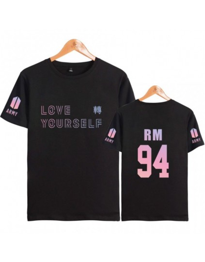 Camiseta BTS Love Yourself Membros