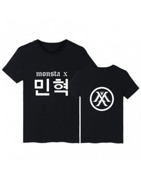 CAmiseta Monsta X Membros