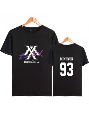 CAmiseta Monsta X Membros