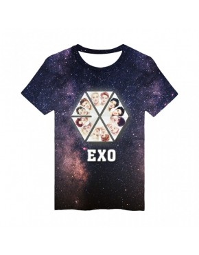 Camiseta EXO 3D Estampada