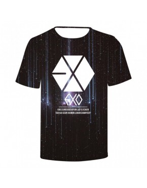 Camiseta EXO 3D Estampada