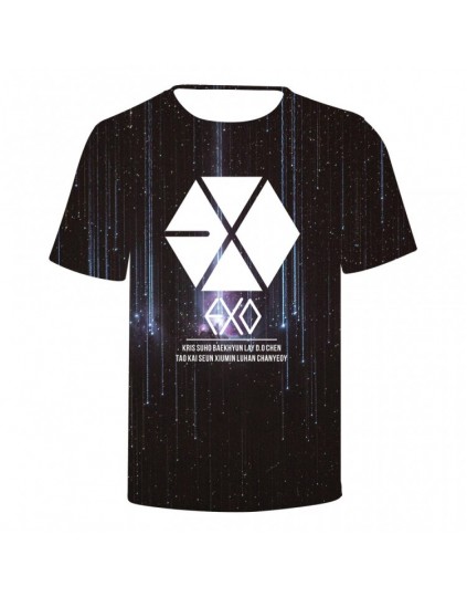 Camiseta EXO 3D Estampada