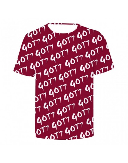 Camiseta GOT7 3D Estampada