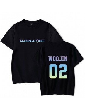 Camiseta Wanna One Membros