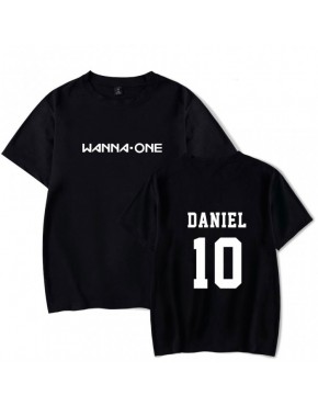 Camiseta Wanna One Membros