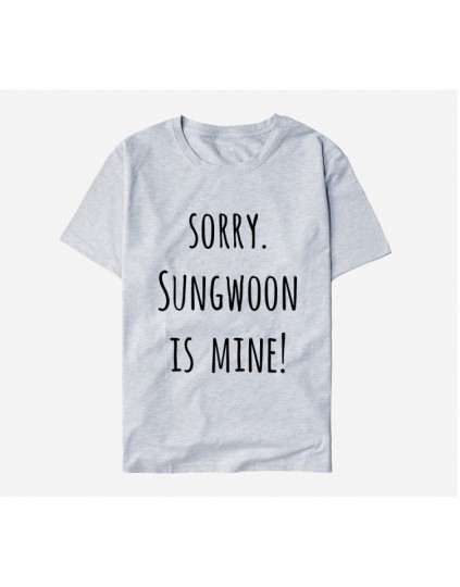 Camiseta Wanna One Sorry is Mine Membros
