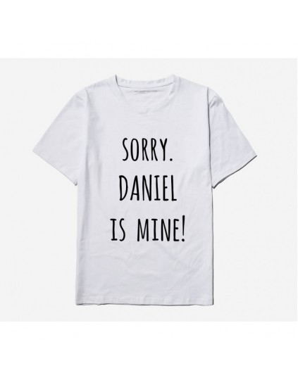 Camiseta Wanna One Sorry is Mine Membros