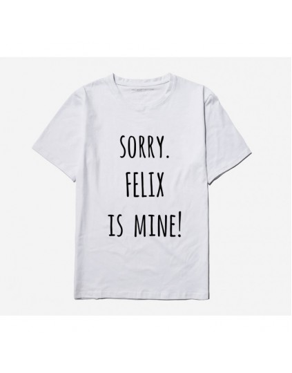 Camiseta Stray Kids Sorry is Mine