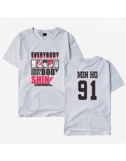 Camiseta Shinee Membros