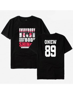 Camiseta Shinee Membros