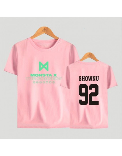 Camiseta Monsta X The Connected