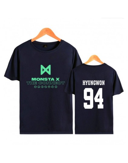 Camiseta Monsta X The Connected