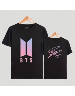 Camiseta BTS Signature Membros