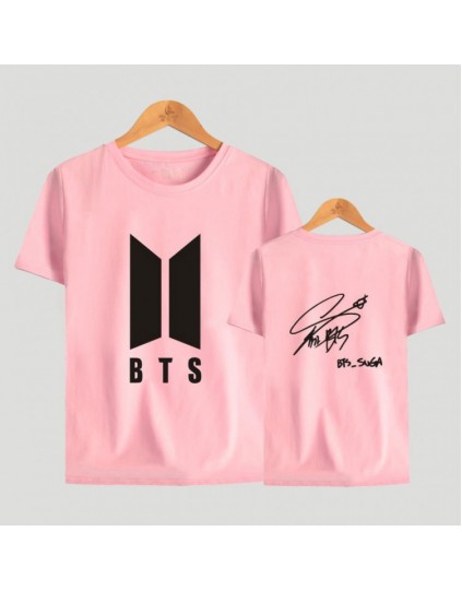 Camiseta BTS Signature Membros