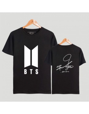 Camiseta BTS Signature Membros