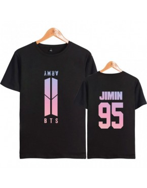 Camiseta BTS Membros