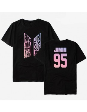 Camiseta BTS Membros