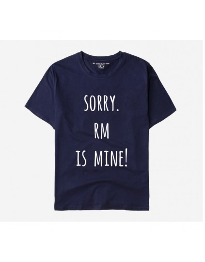 Camiseta BTS Sorry is Mine Membros