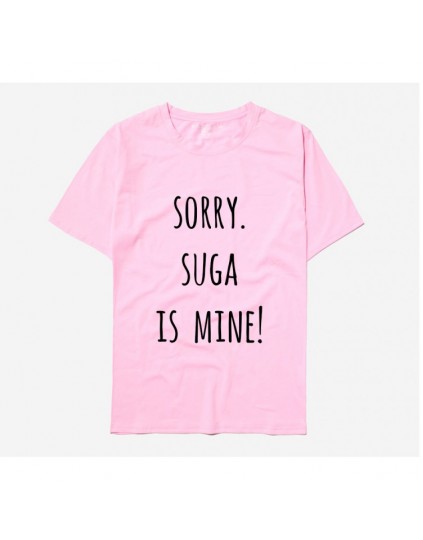 Camiseta BTS Sorry is Mine Membros