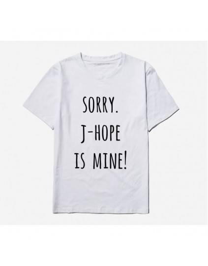 Camiseta BTS Sorry is Mine Membros