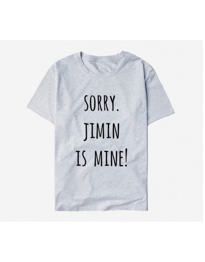 Camiseta BTS Sorry is Mine Membros