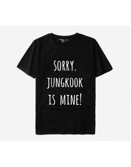 Camiseta BTS Sorry is Mine Membros