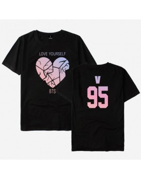 Camiseta BTS Membros