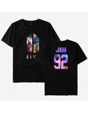 Camiseta BTS Membros