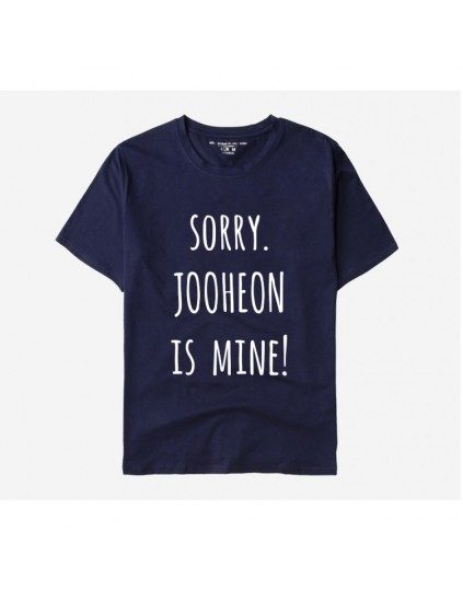 Camiseta Monsta X Sorry is Mine Membros