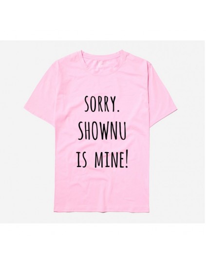 Camiseta Monsta X Sorry is Mine Membros