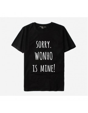 Camiseta Monsta X Sorry is Mine Membros