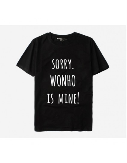 Camiseta Monsta X Sorry is Mine Membros