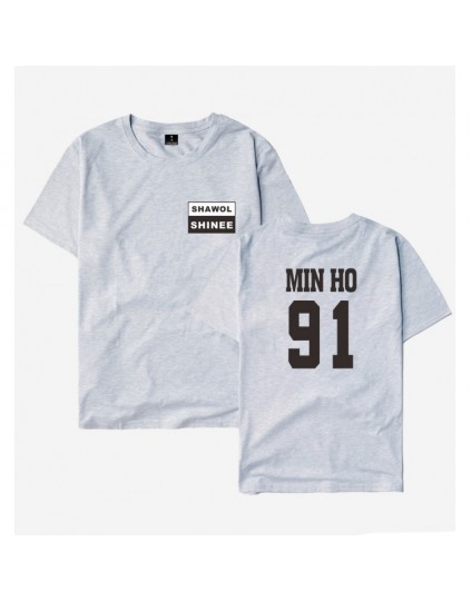 Camiseta Shinee Membros