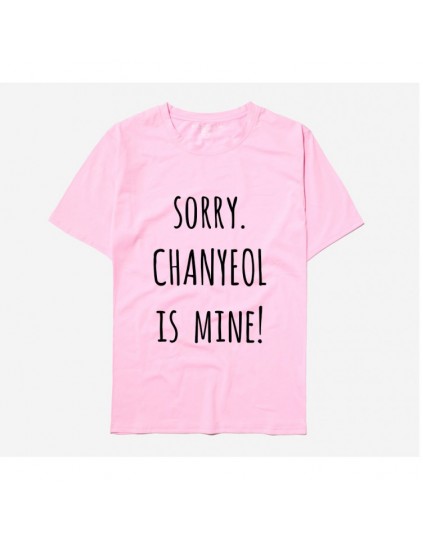 Camiseta EXO Sorry is Mine Membros