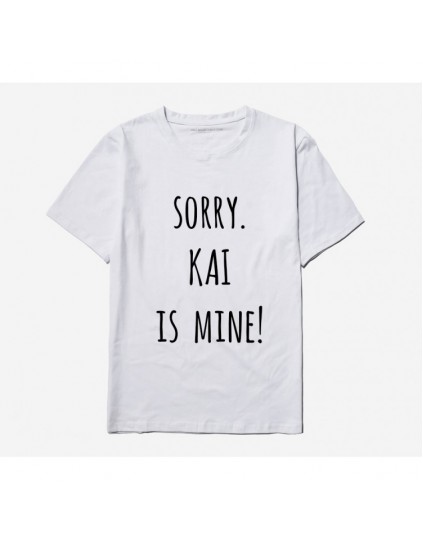 Camiseta EXO Sorry is Mine Membros