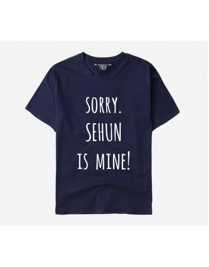 Camiseta EXO Sorry is Mine Membros