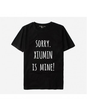 Camiseta EXO Sorry is Mine Membros