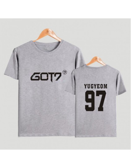 Camiseta GOT7 Membros