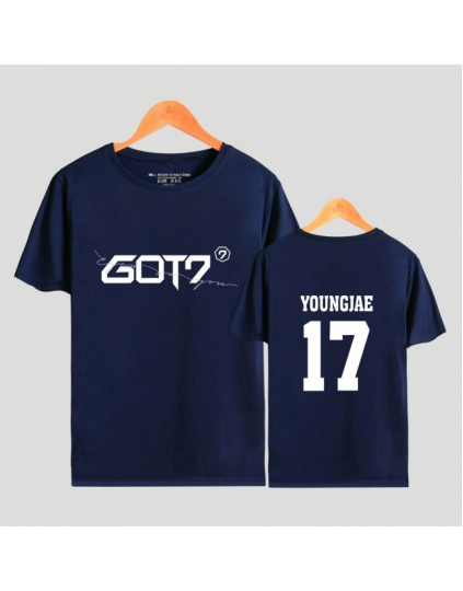 Camiseta GOT7 Membros