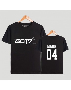 Camiseta GOT7 Membros