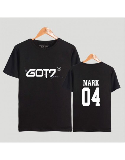 Camiseta GOT7 Membros