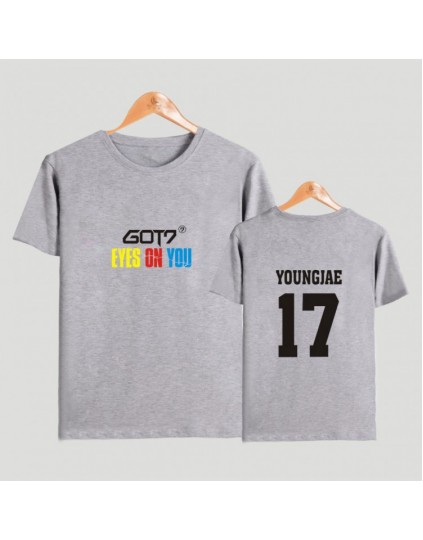 Camiseta GOT7 Eyes On You Membros