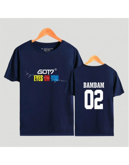 Camiseta GOT7 Eyes On You Membros