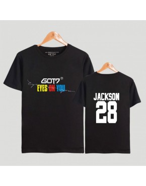 Camiseta GOT7 Eyes On You Membros