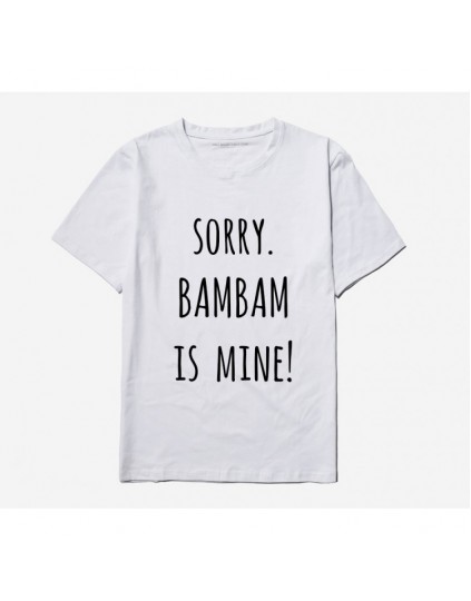 Camiseta GOT7 Sorry is Mine