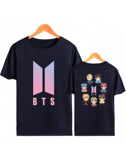 Camiseta BTS Love YOurself Cartoon