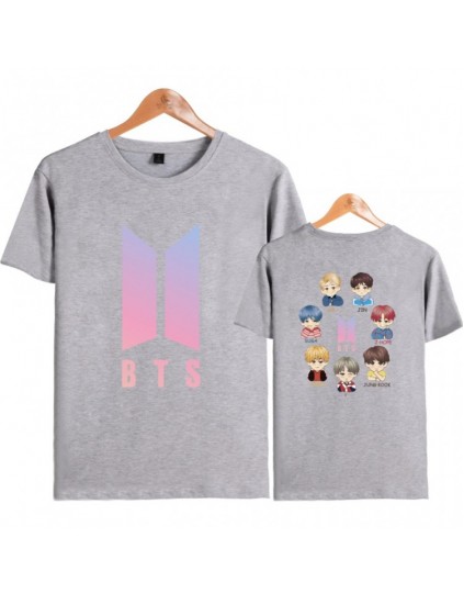 Camiseta BTS Love YOurself Cartoon