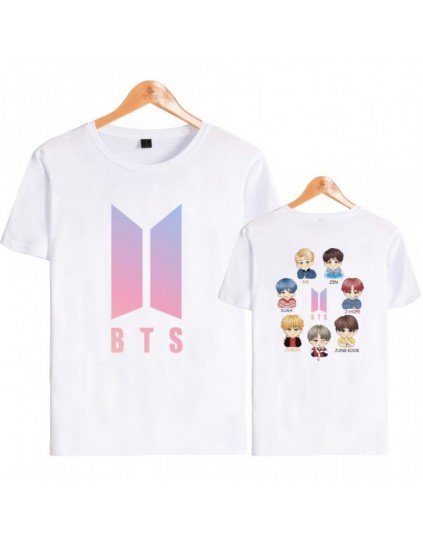 Camiseta BTS Love YOurself Cartoon